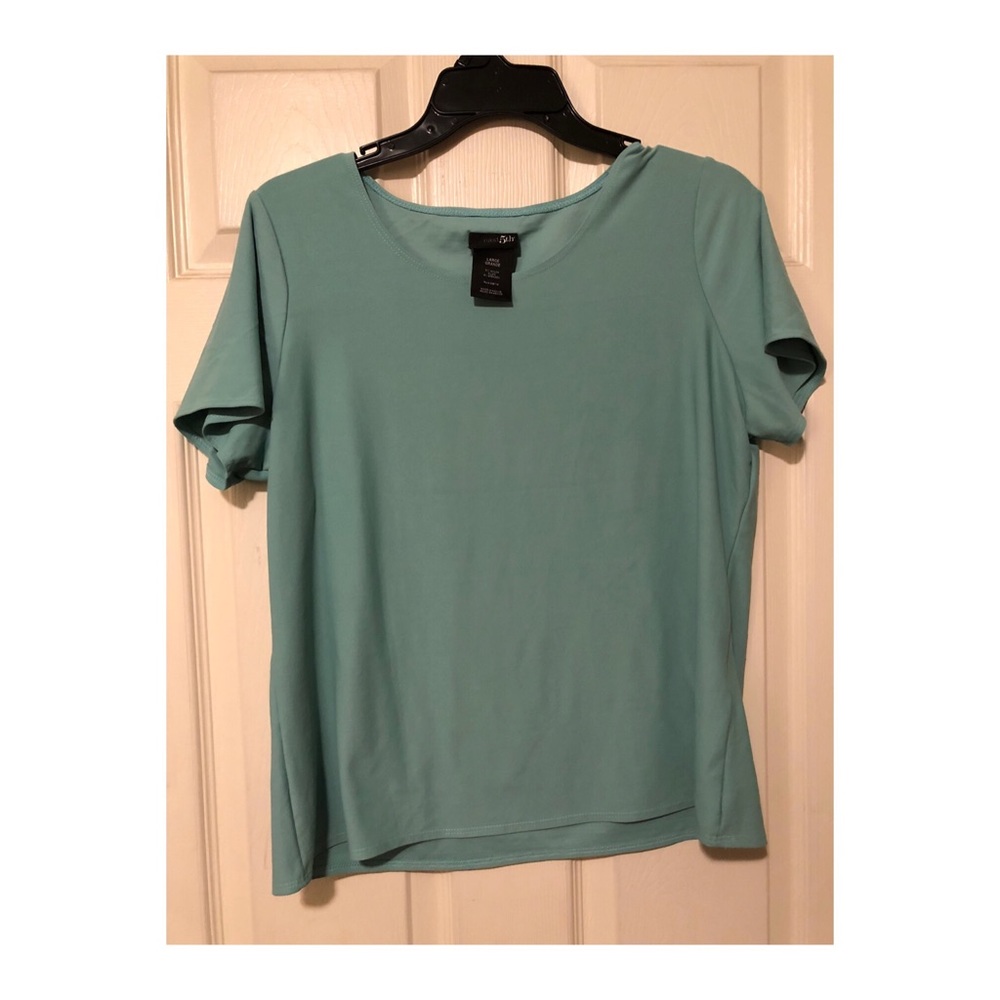 Blue blouse
